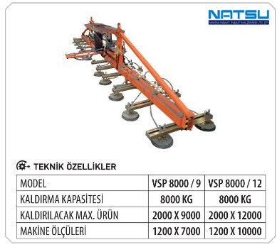 vakumla sac kaldırma ve taşıma sistemleri